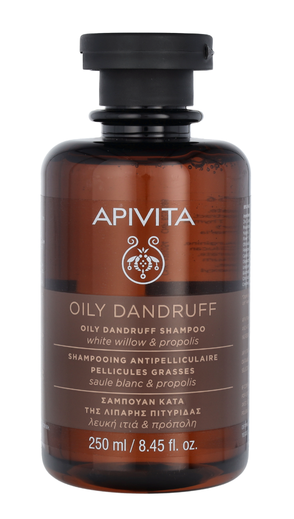 Apivita Oily Dandruff Shampoo 250 ml