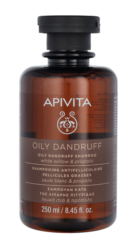 Apivita Oily Dandruff Shampoo 250 ml