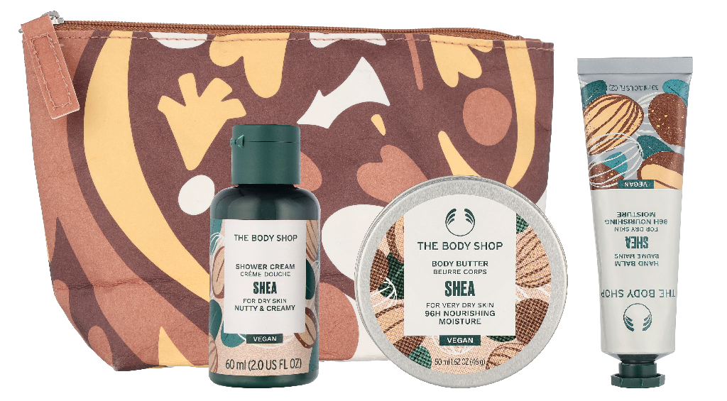 The Body Shop G2 Beauty Bag Shea Giftset 140 ml