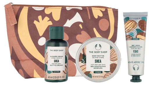 The Body Shop G2 Beauty Bag Shea Giftset 140 ml