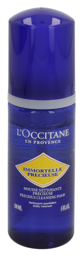 L'Occitane Immortelle Precious Cleansing Foam 150 ml