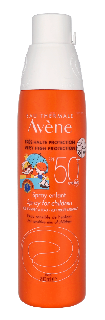 Avene Kids Very High Protection Spray SPF50+ 200 ml