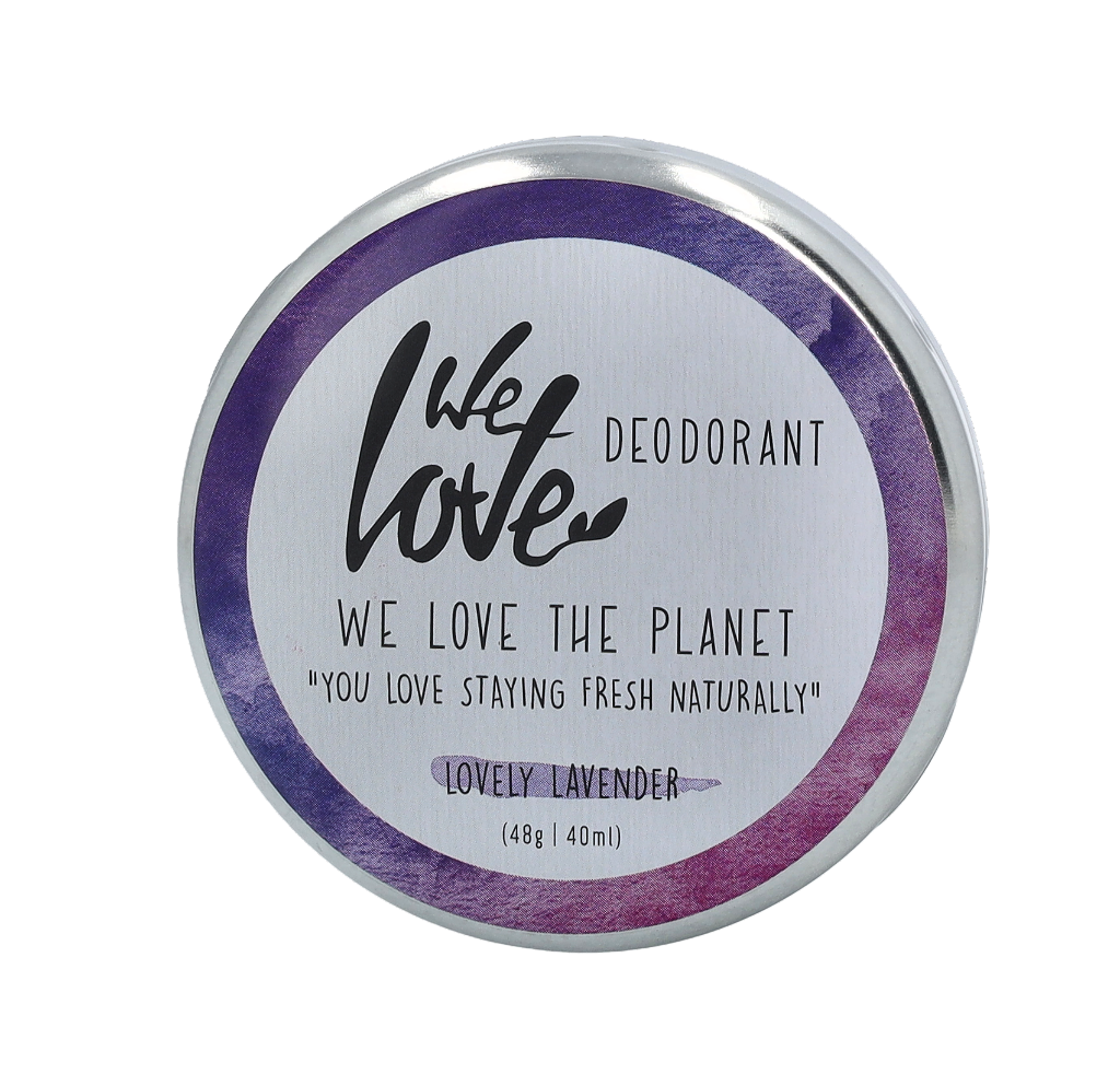 We Love The Planet Deodorant Tin 48 g