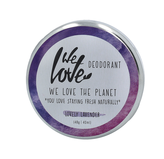 We Love The Planet Deodorant Tin 48 g