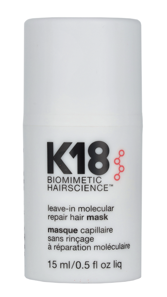 K18 Leave-In Molecular Repair Hair Mask 15 ml