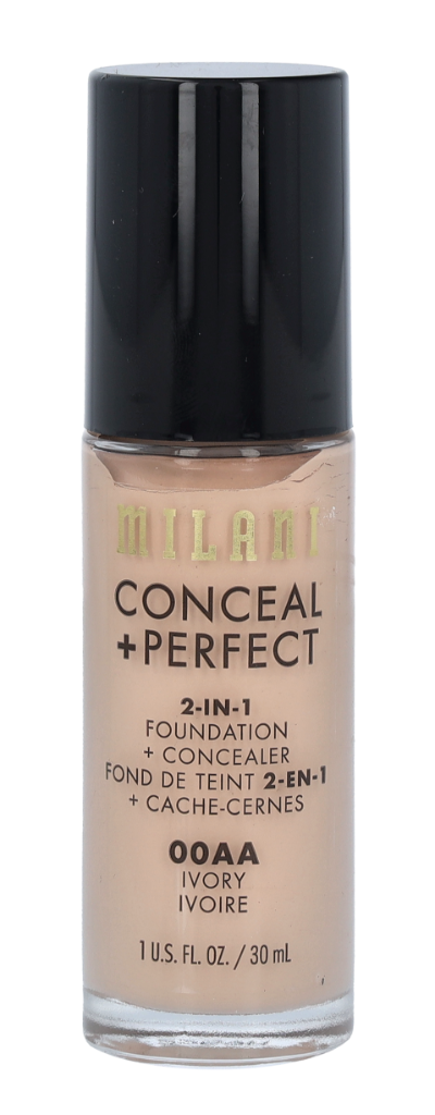 Milani Conceal + Perfect 2-in-1 Foundation + Concealer 30 ml