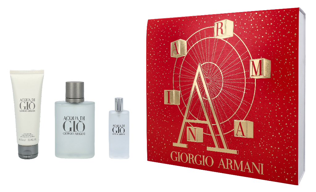 Armani Acqua Di Gio Pour Homme Giftset 190 ml