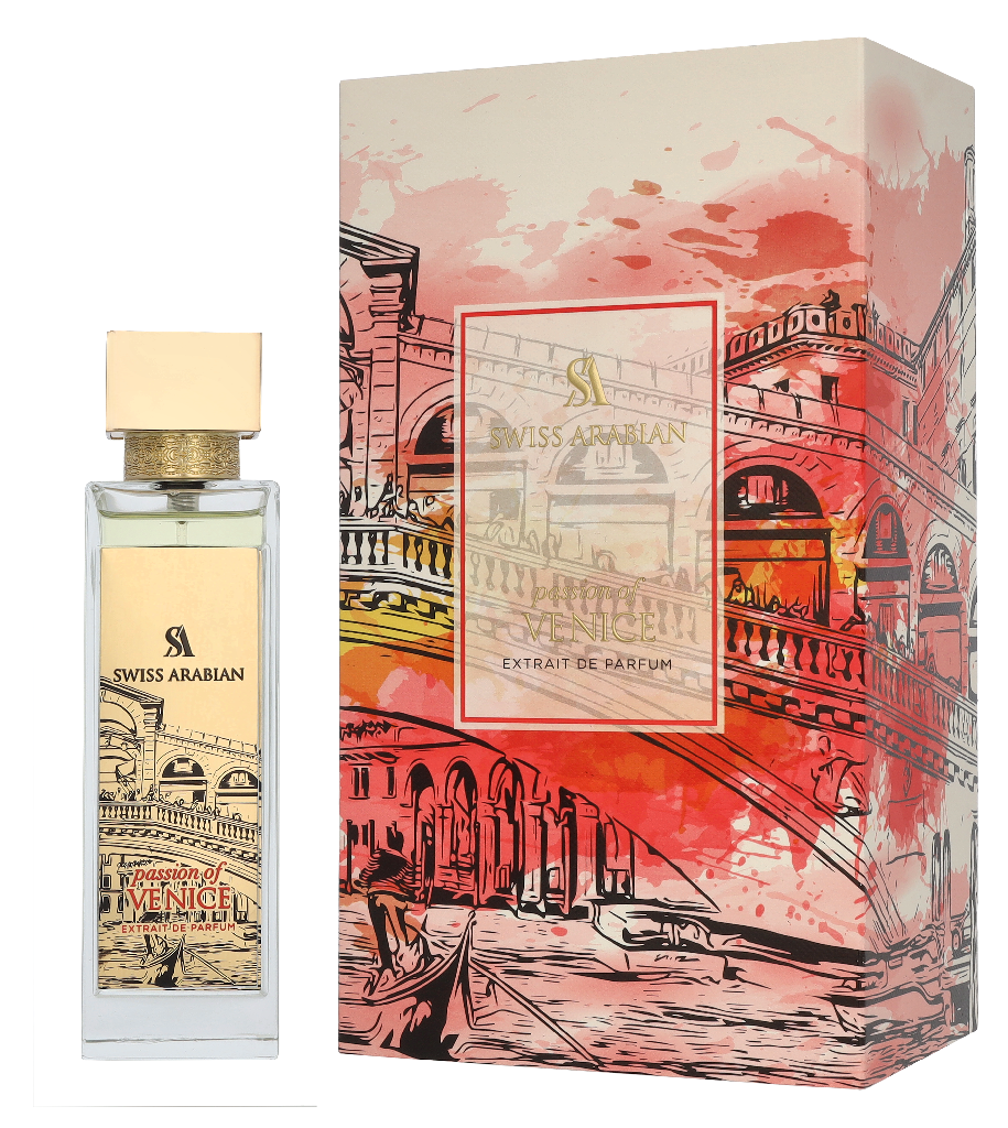 Swiss Arabian Passion of Venice Extrait De Parfum 100 ml