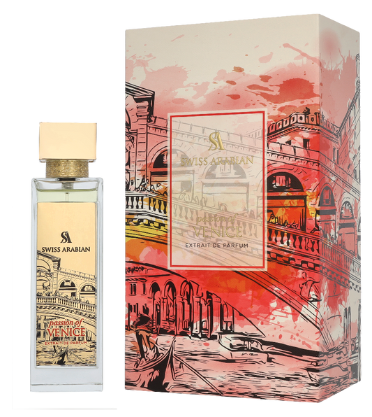 Swiss Arabian Passion of Venice Extrait De Parfum 100 ml