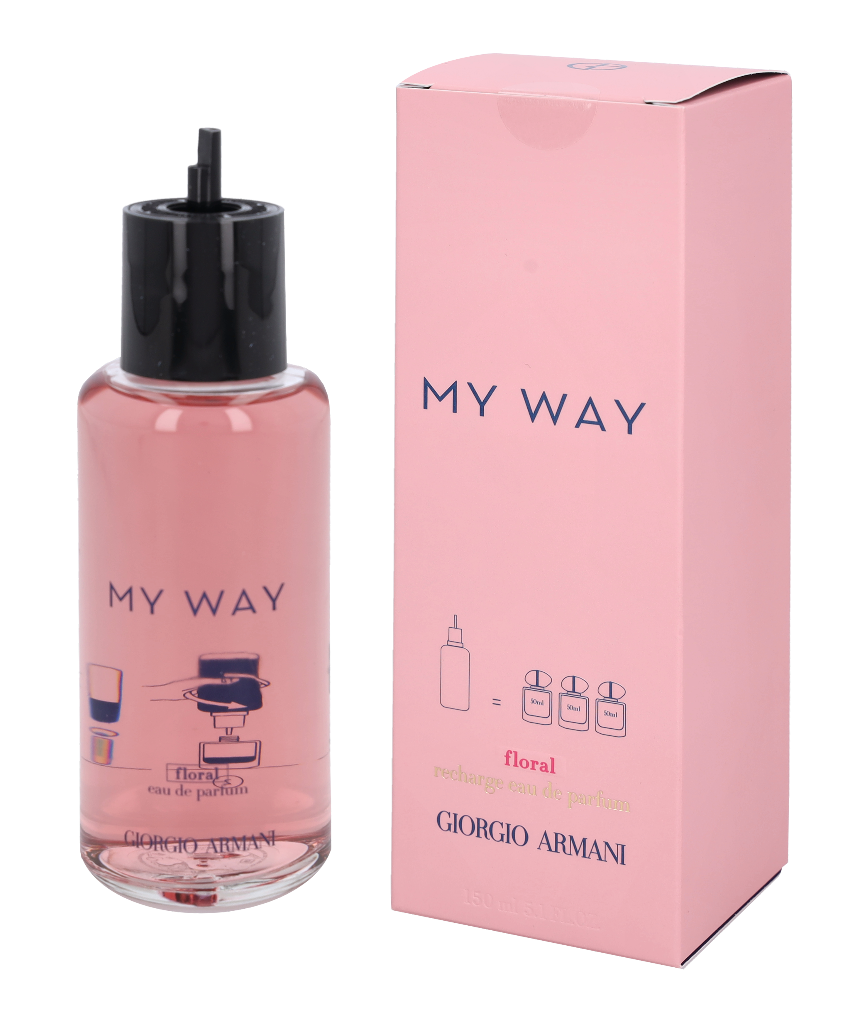 Armani My Way Floral Edp Refill 150 ml