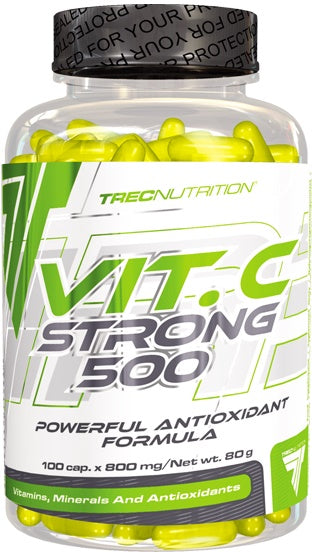 Trec Nutrition: Vit. C Strong 500 - 200 caps