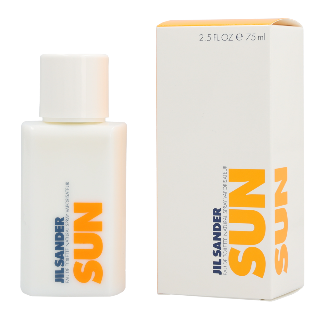 Jil Sander Sun Women Edt Spray 75 ml