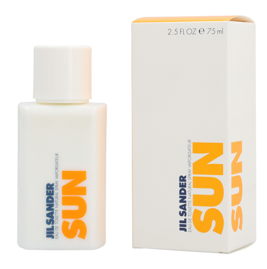 Jil Sander Sun Women Edt Spray 75 ml
