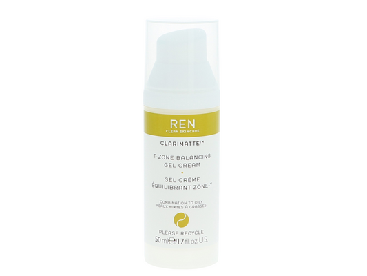 REN Clarimatte T-Zone Balancing Gel Cream 50 ml