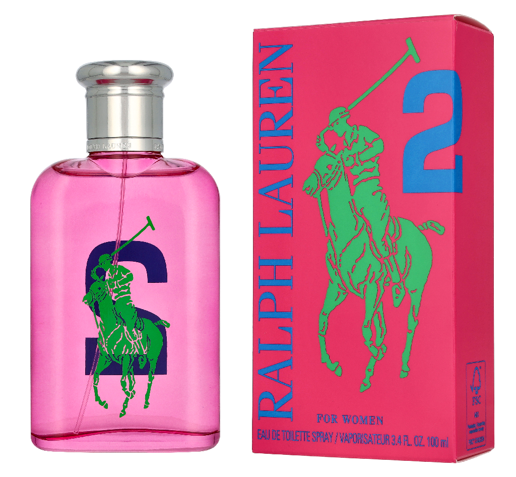 Ralph Lauren Big Pony 2 Pink Woman Edt Spray 100 ml