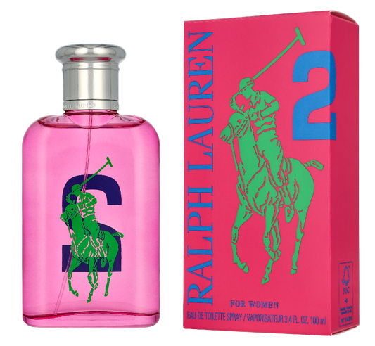 Ralph Lauren Big Pony 2 Pink Woman Edt Spray 100 ml