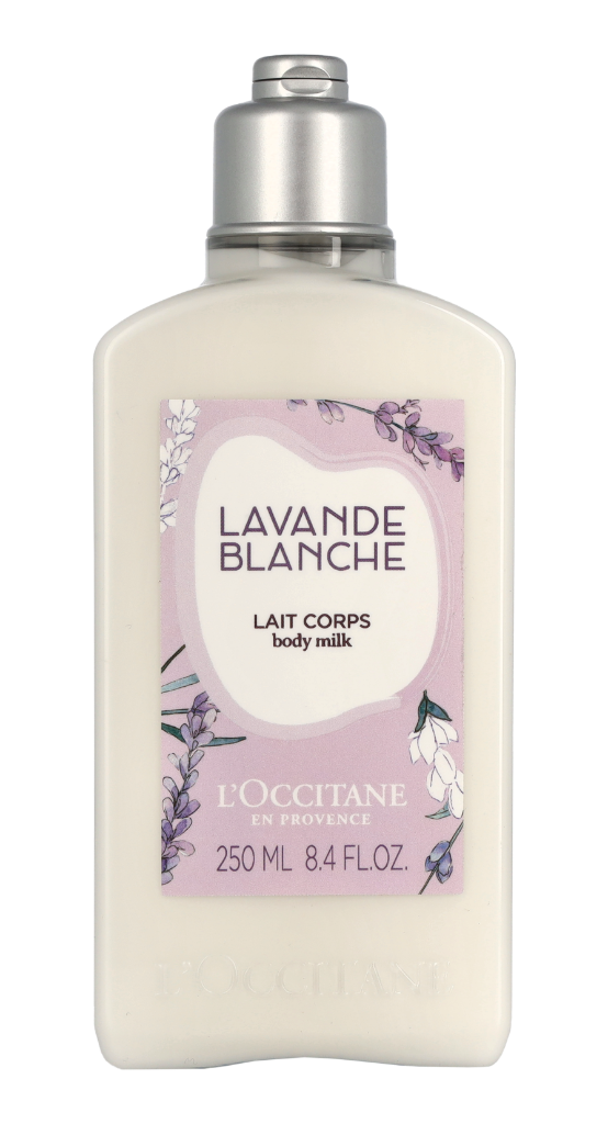 L'Occitane Lavande Blanche Body Milk 250 ml