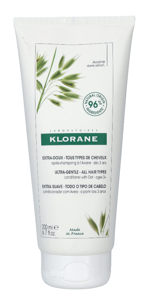 Klorane Ultra-Gentle Conditioner With Oat Milk 200 ml