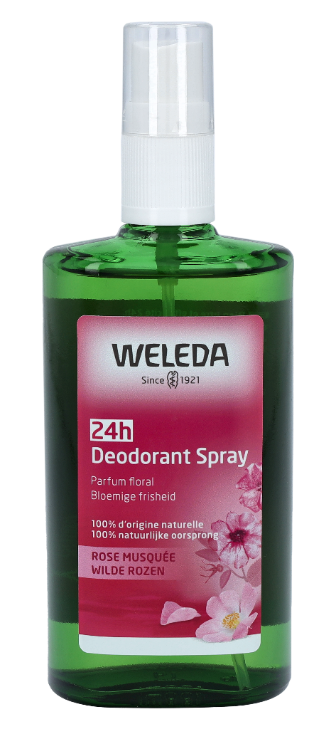 Weleda Wilde Roses Deodorant Spray 100 ml