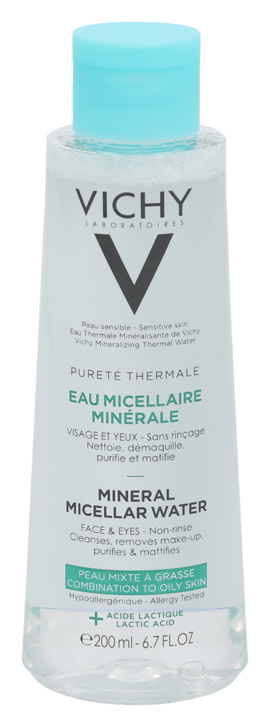 Vichy Purete Thermale Agua Micelar Mineral 200 ml