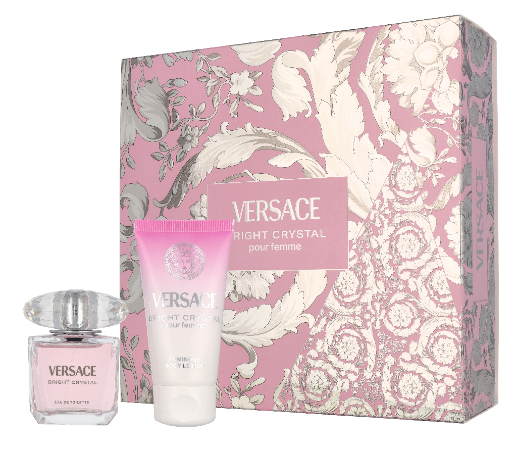 Versace Bright Crystal Giftset 80 ml