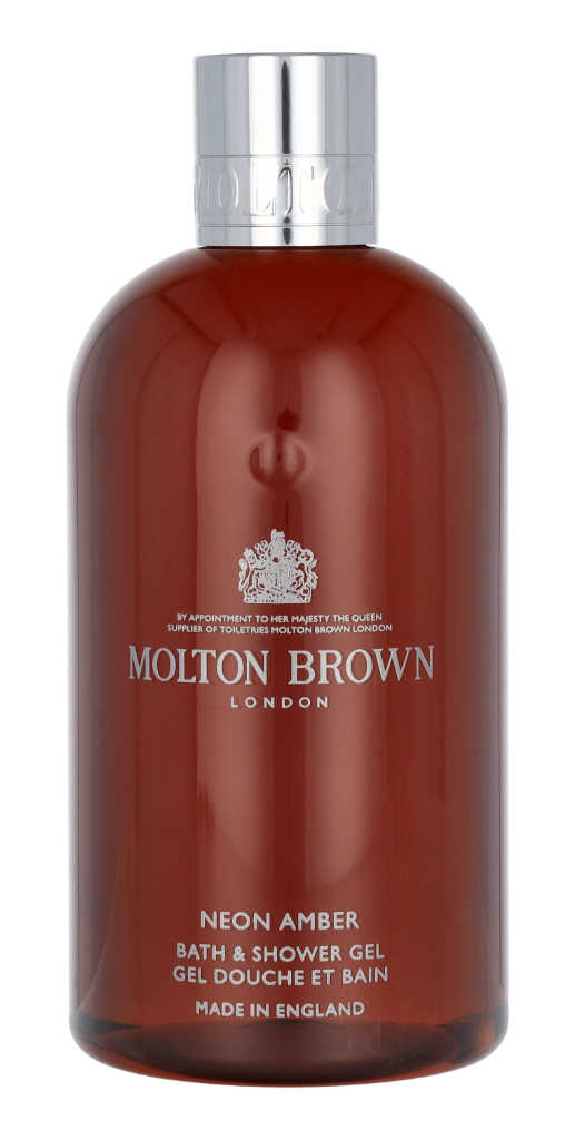 M.Brown Neon Amber Bath & Shower Gel 300 ml