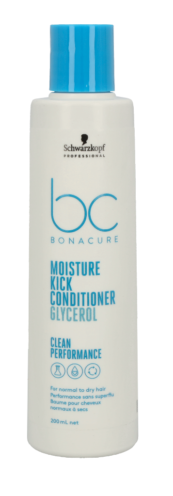 Schwarzkopf Bonacure Hyaluronic Moisture Kick Conditioner 200 ml