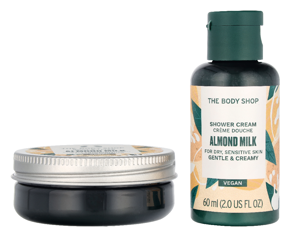 The Body Shop G1 Almond Milk Duo Set 110 ml