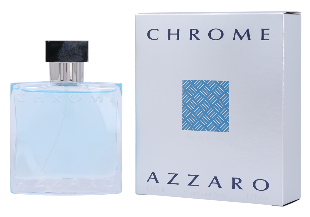 Azzaro Chrome Edt Spray 50 ml