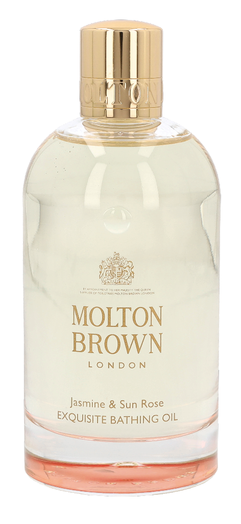 M.Brown Jasmine & Sun Rose Bath Oil 200 ml