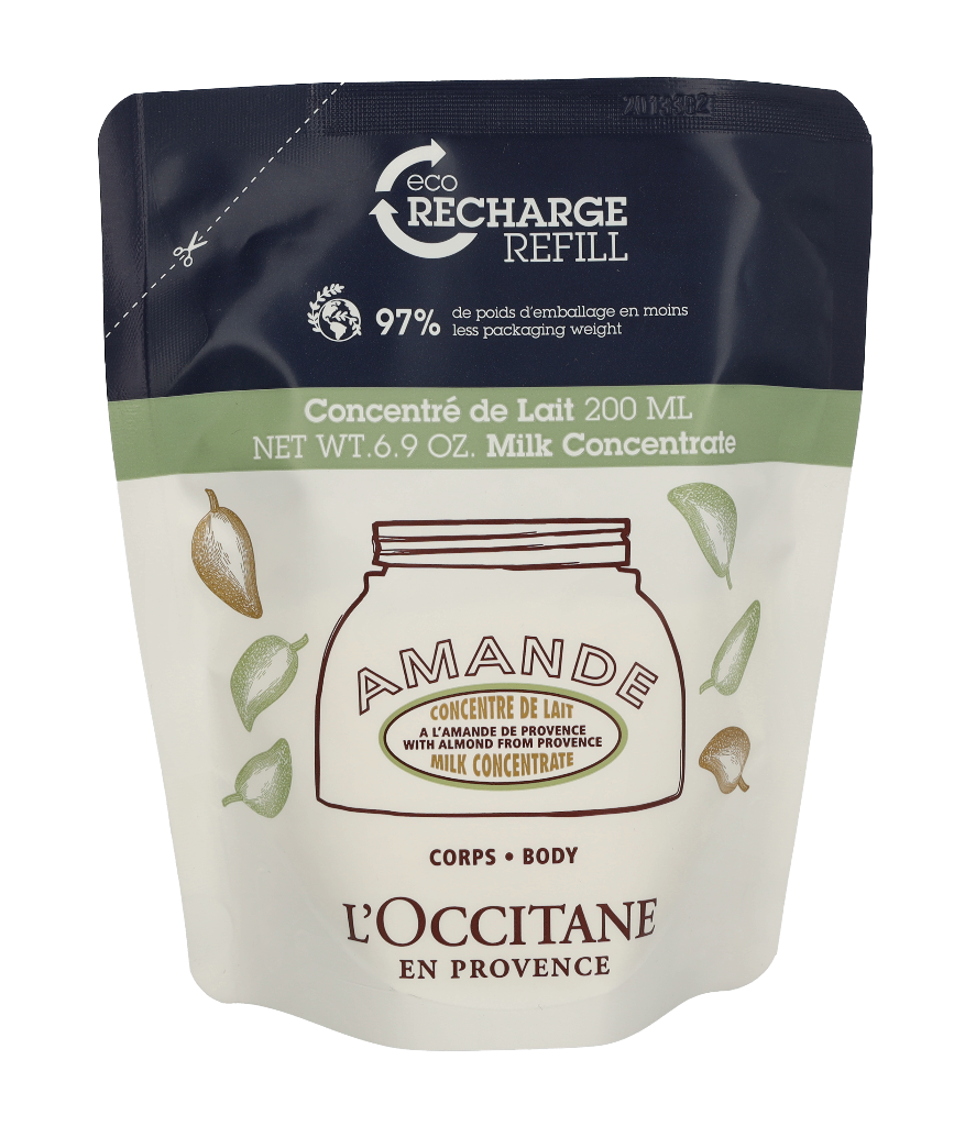 L'Occitane Almond Milk Concentrate - Refill 200 ml