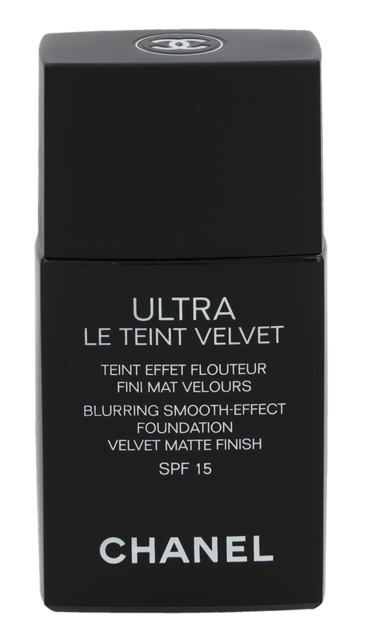 Chanel Ultra Le Teint Velvet Foundation SPF15 30 ml