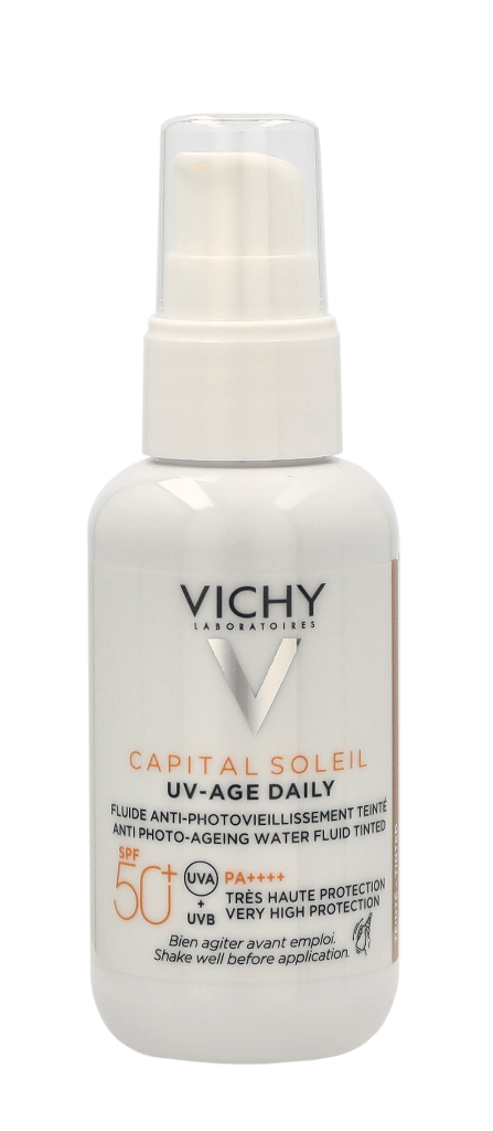 Vichy Capital Soleil UV-Age Daily SPF50+ 40 ml