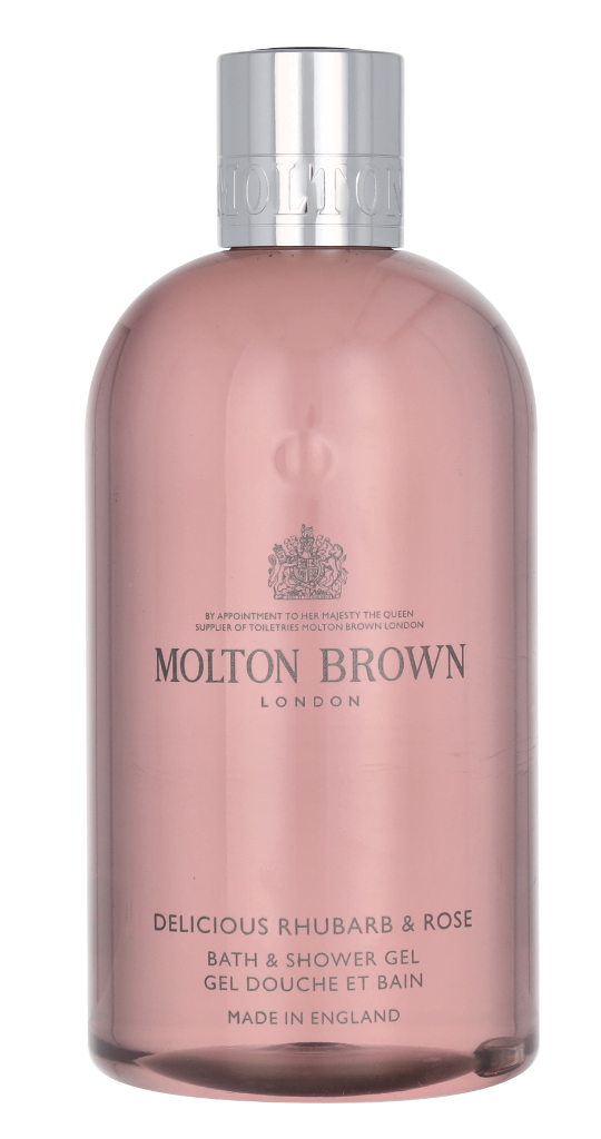 M.Brown Delicious Rhubarb & Rose Bath & Shower Gel 300 ml