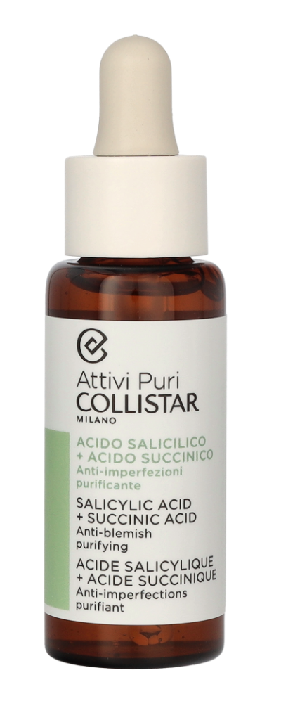 Collistar Attivi Puri Salicylic Acid + Succinic Acid 30 ml