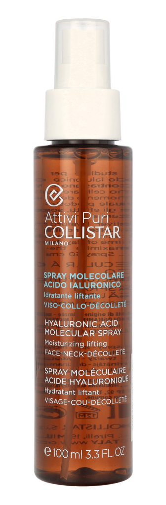 Collistar Pure Actives Hyaluronic Acid Molecular Spray 100 ml