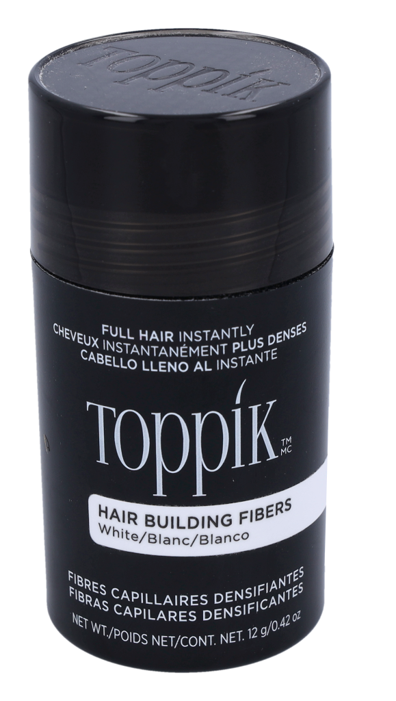 Toppik Hair Building Fibers - White 12 g