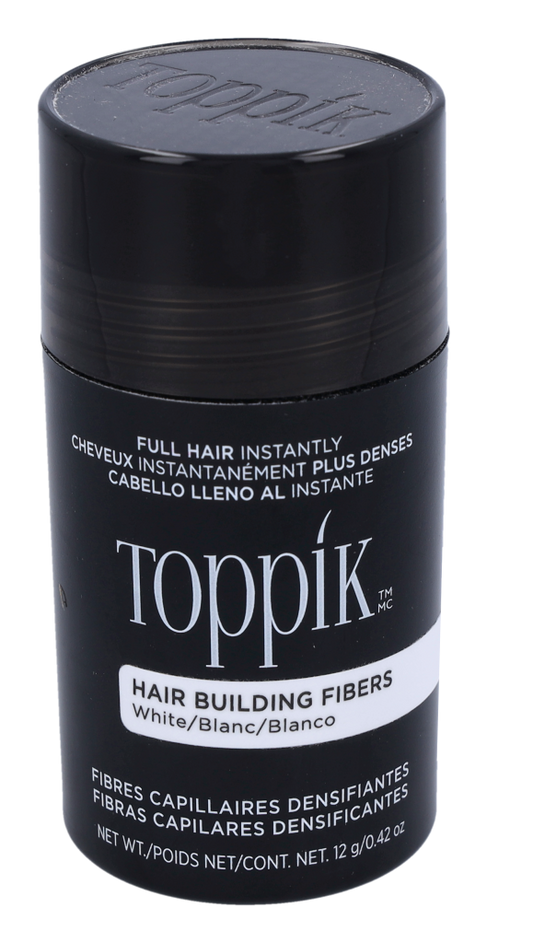 Toppik Hair Building Fibers - White 12 g