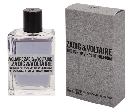 Zadig & Voltaire This is Him! Vibes of Freedom Edt Spray 50 ml