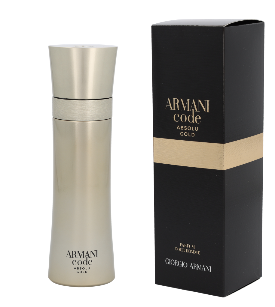 Armani Code Absolu Gold Pour Homme Edp Spray 110 ml