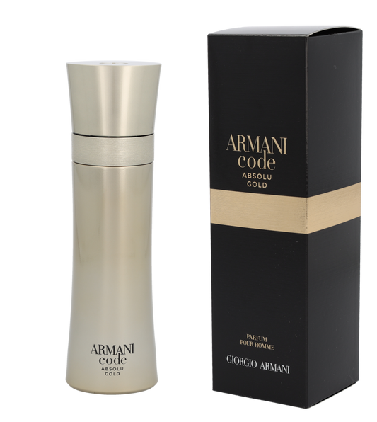 Armani Code Absolu Gold Pour Homme Edp Spray 110 ml