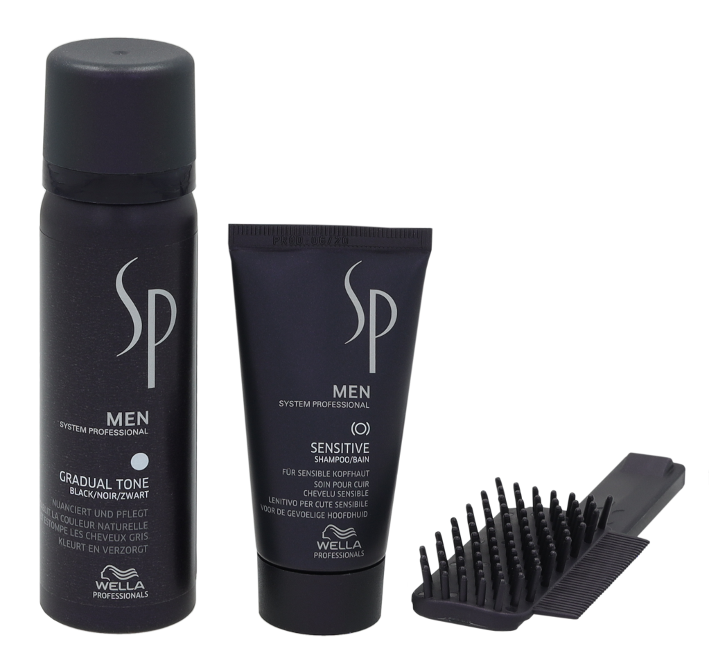 Wella SP - Men Gradual Tone - Black 90 ml