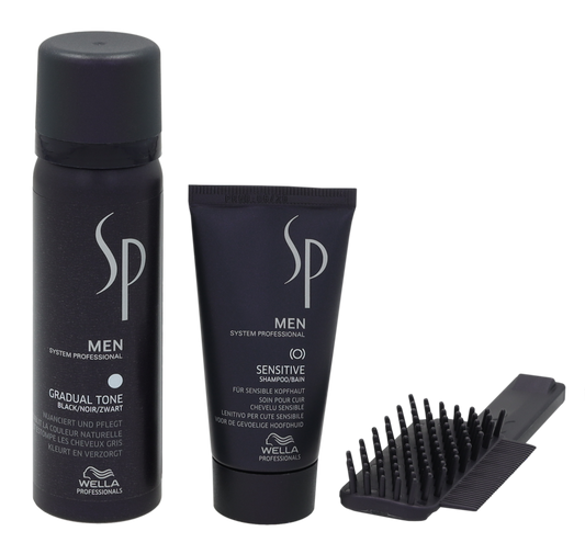 Wella SP - Men Gradual Tone - Black 90 ml