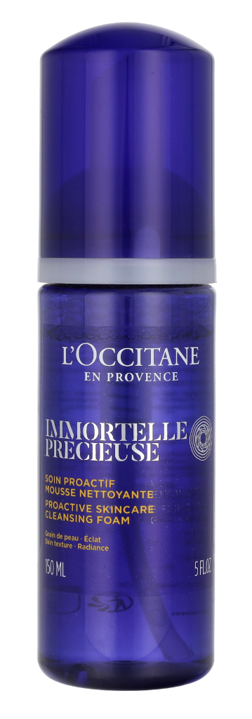 L'Occitane Immortelle Precious Cleansing Foam 150 ml