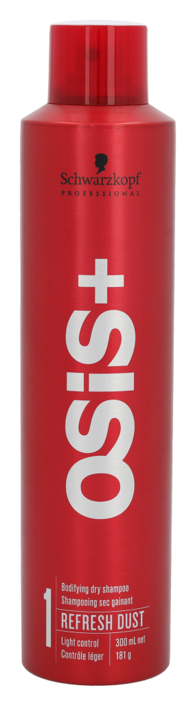 Schwarzkopf Osis+ Refresh Dust Bodifying Dry Shampoo 300 ml