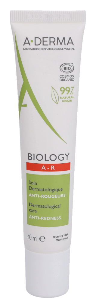 A-Derma Biology A-R Dermatological Care Anti-Redness 40 ml