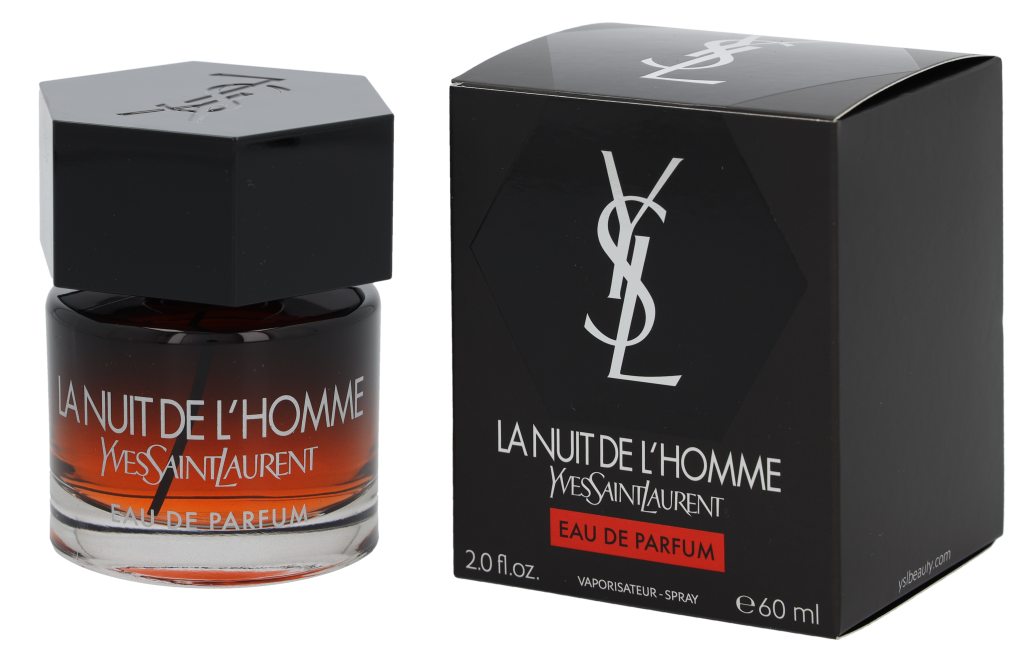 YSL La Nuit De L'Homme Edp Spray 60 ml