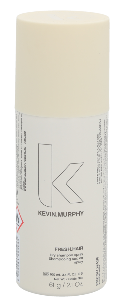 Kevin Murphy Fresh Hair Dry Cleaning Spray Shampoo 100 ml