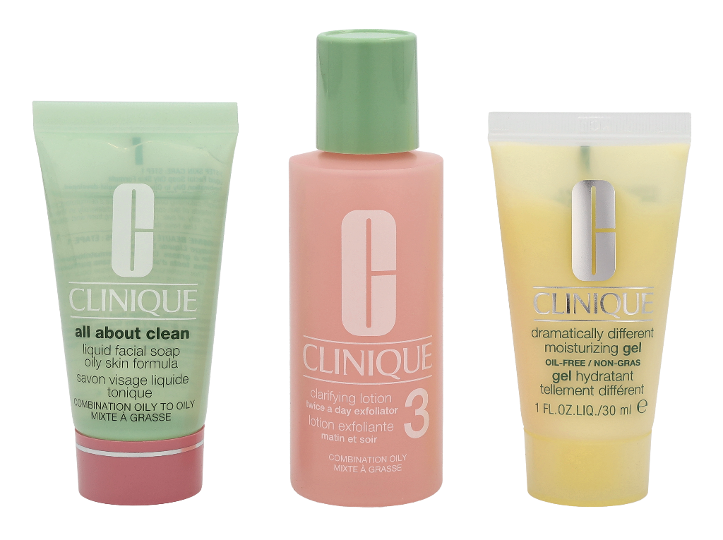 Clinique 3 Step Intro System Type 3 Set 120 ml