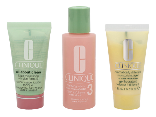 Clinique 3 Step Intro System Type 3 Set 120 ml